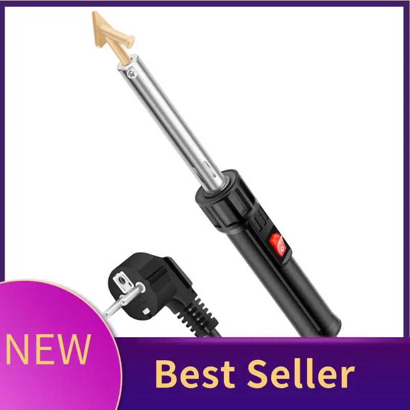 150W Plastic Welder Kit Electric Soldering Iron Household Welding Tools Automobile Bumper Maintenance Tools US Plug Easy Install
150W Plastic Welder Kit Electric Soldering Iron Household Welding Tools Automobile Bumper Maintenance Tools US Plug Easy Install