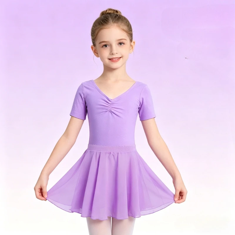 Toddler Ballet Leotard Girls Dance Costume Chiffon Skirt Set Kids Gymnastics Outfit for Dance Children Ballerina Dress
Toddler Ballet Leotard Girls Dance Costume Chiffon Skirt Set Kids Gymnastics Outfit for Dance Children Ballerina Dress