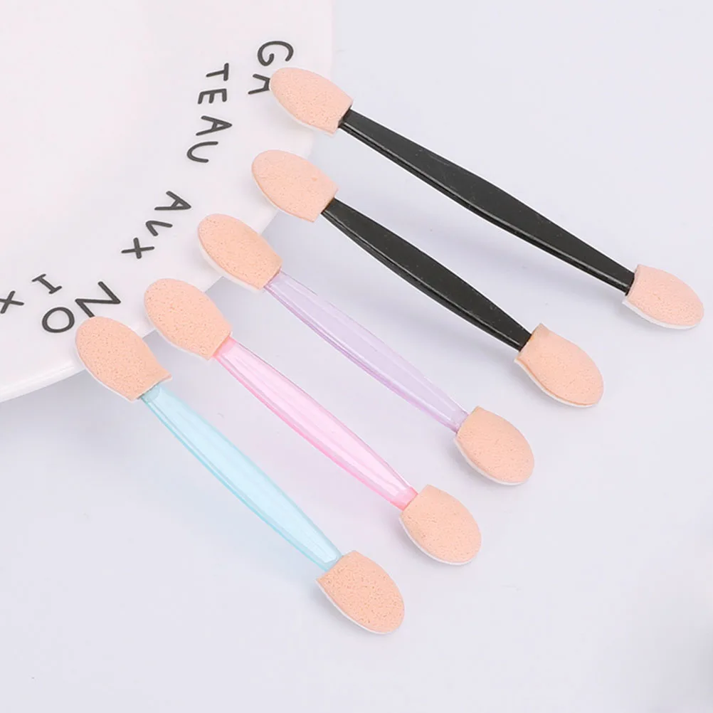 50 Pcs Disposable Eye Shadow Brush Makeup Tools Eyeshadow Brushes Latex Sponge Wedding Party Festival Prom Everyday Use
50 Pcs Disposable Eye Shadow Brush Makeup Tools Eyeshadow Brushes Latex Sponge Wedding Party Festival Prom Everyday Use