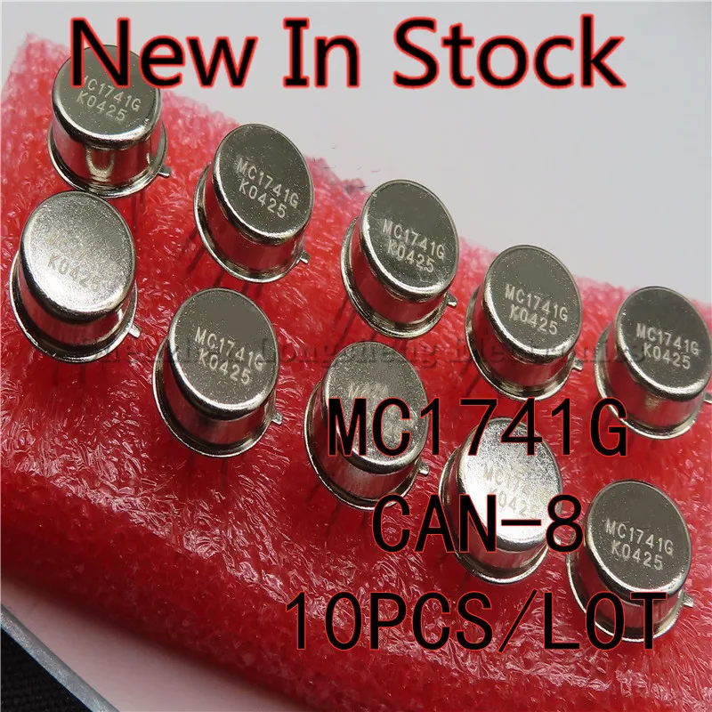 10PCS/LOT MC1741G MC1741CG CAN8 Metal iron shell integrated circuit IC chip electronic components
10PCS/LOT MC1741G MC1741CG CAN8 Metal iron shell integrated circuit IC chip electronic components