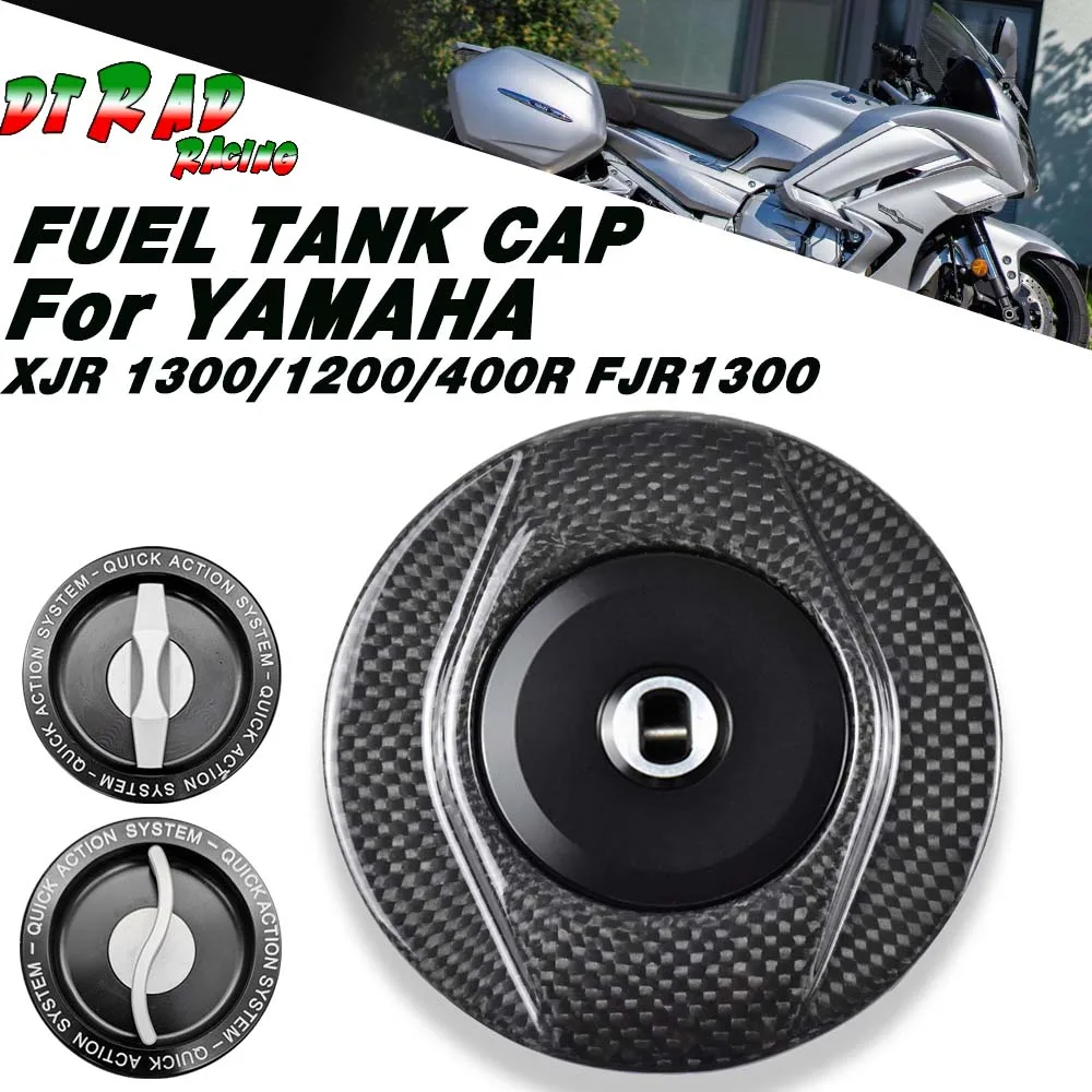For YAMAHA XJR 1300/XJR1200/XJR 400R FJR1300 Carbon Fiber Quick Open Fuel Tank Cap Motorcycle Key Plug Lockable Oil Gas Cover
For YAMAHA XJR 1300/XJR1200/XJR 400R FJR1300 Carbon Fiber Quick Open Fuel Tank Cap Motorcycle Key Plug Lockable Oil Gas Cover