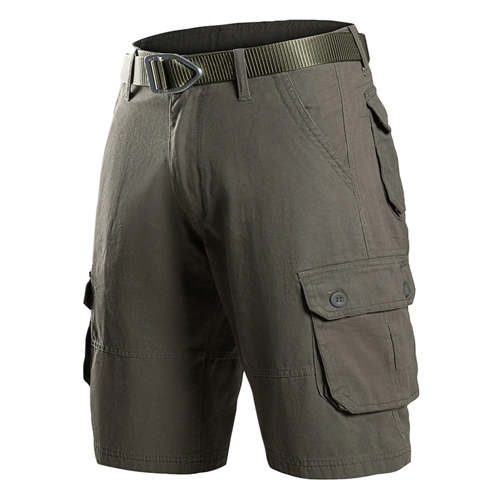 Male Cargo Pants Knee Shorts Classic Summer Shorts Multiple Pockets Large Size Half Pants Khaki Army Green Shorts Solid Color
Male Cargo Pants Knee Shorts Classic Summer Shorts Multiple Pockets Large Size Half Pants Khaki Army Green Shorts Solid Color