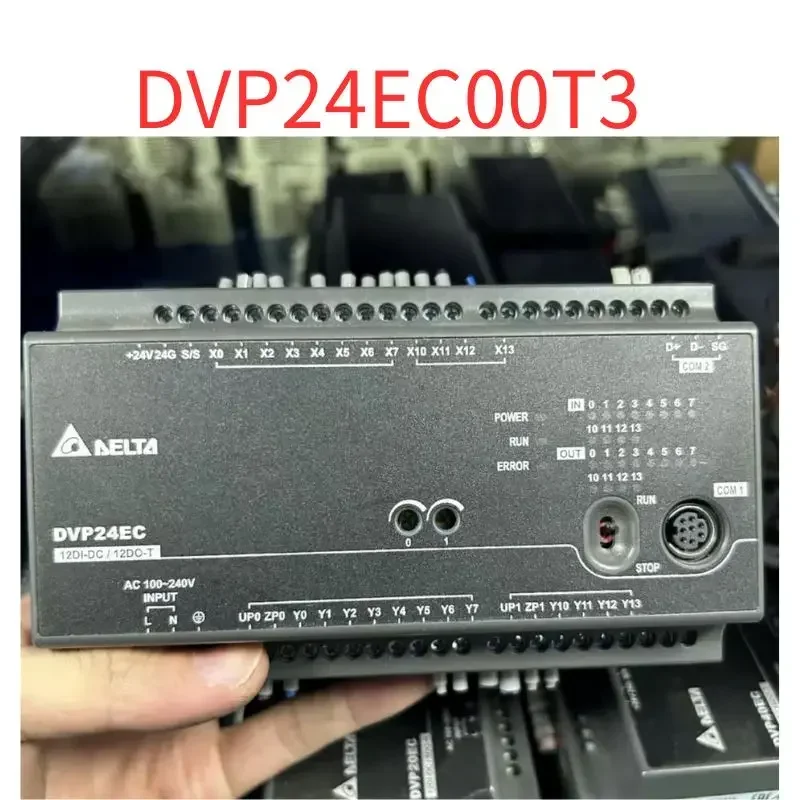 Second-hand PLC DVP24EC00T3
Second-hand PLC DVP24EC00T3
