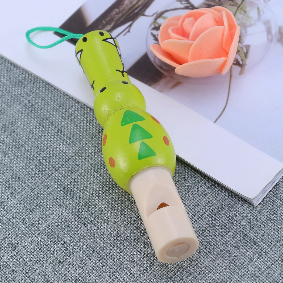 Wooden Flute Natural Wood Safe Paints Educational Music Instrument Children Intelligence Cartoon Toy Piccolo Intelligence Toys
Wooden Flute Natural Wood Safe Paints Educational Music Instrument Children Intelligence Cartoon Toy Piccolo Intelligence Toys