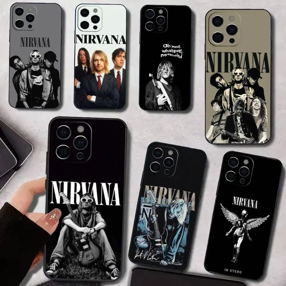 N-NirvanaS Rock Band Phone Case For iPhone17,16,15,14,13,12,11 Plus,Pro Max Soft Black Cover
N-NirvanaS Rock Band Phone Case For iPhone17,16,15,14,13,12,11 Plus,Pro Max Soft Black Cover