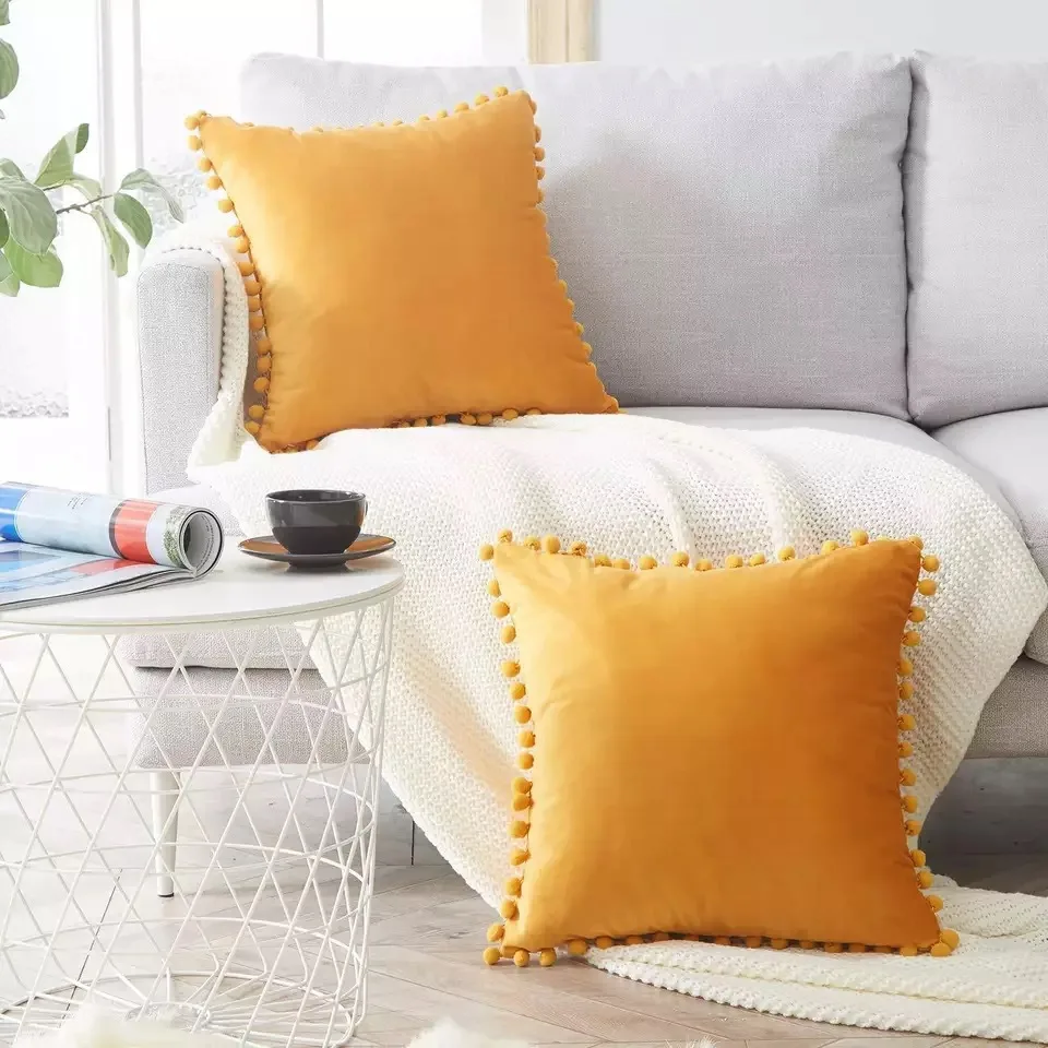 Soft Solid Colors Home Decor Living Room Sofa Seat Coffee Soft Velvet Tassel Cushion Cover Decorative Pillows Throw Pillow Case
Soft Solid Colors Home Decor Living Room Sofa Seat Coffee Soft Velvet Tassel Cushion Cover Decorative Pillows Throw Pillow Case