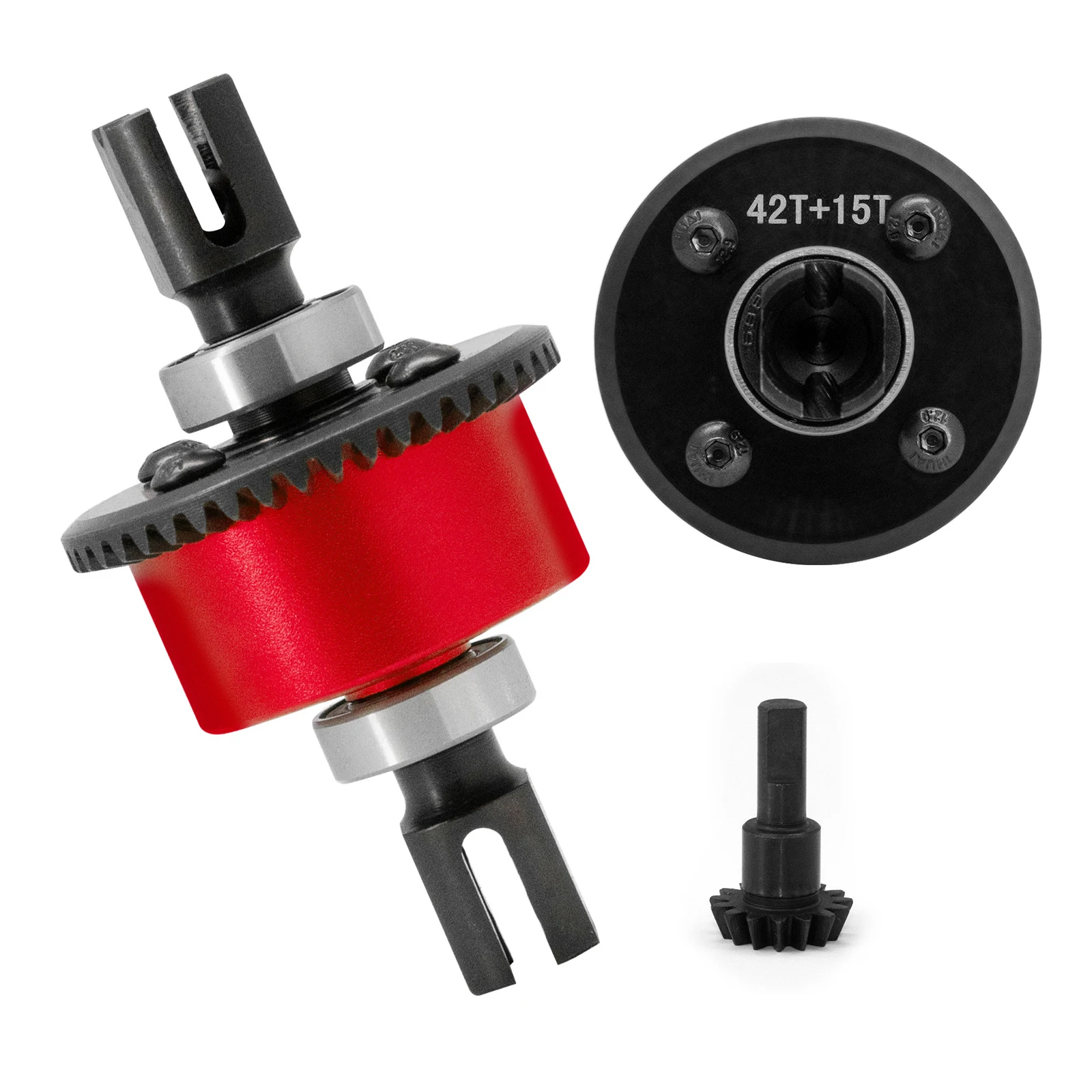 Металлический комплект переднего/заднего дифференциала 42T с главной шестерней 15T для радиоуправляемых моделей ARRMA 1/7 Infraction Limitless 6S BLX и 1/8 Typhon 6S BLX – Деталь для тюнинга
Металлический комплект переднего/заднего дифференциала 42T с главной шестерней 15T для радиоуправляемых моделей ARRMA 1/7 Infraction Limitless 6S BLX и 1/8 Typhon 6S BLX – Деталь для тюнинга