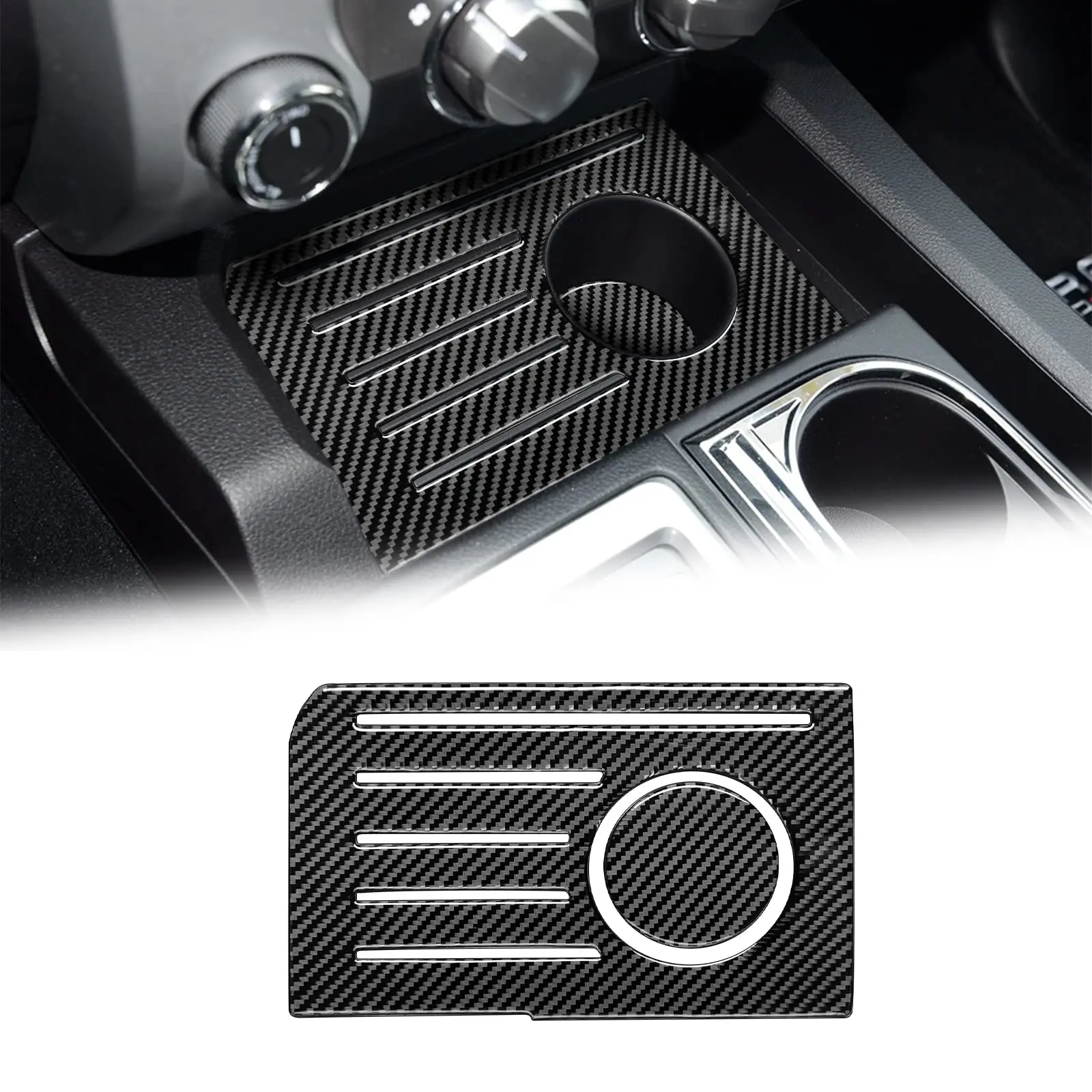 Carbon Fiber Console Storage Slot Cover Trim For Toyota Tundra 2014–2021 – 2pcs Black Decorative Pad
Carbon Fiber Console Storage Slot Cover Trim For Toyota Tundra 2014–2021 – 2pcs Black Decorative Pad