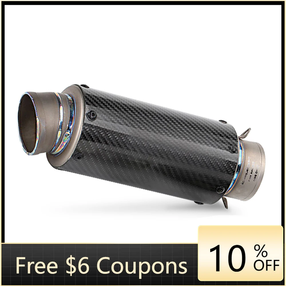 STLF Racing Motorcycle Slip on Exhaust 51mm Performance Titanium Alloy Carbon Fiber Motorcycle Mufflers Exhaust s
STLF Racing Motorcycle Slip on Exhaust 51mm Performance Titanium Alloy Carbon Fiber Motorcycle Mufflers Exhaust s