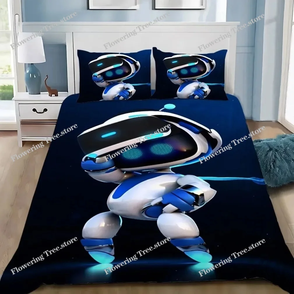Fashion A-Astrobot Bedding Set for Boys Girls,Game A-Astro bot Duvet Cover Pillowcase Children Gift Single Double Size
Fashion A-Astrobot Bedding Set for Boys Girls,Game A-Astro bot Duvet Cover Pillowcase Children Gift Single Double Size