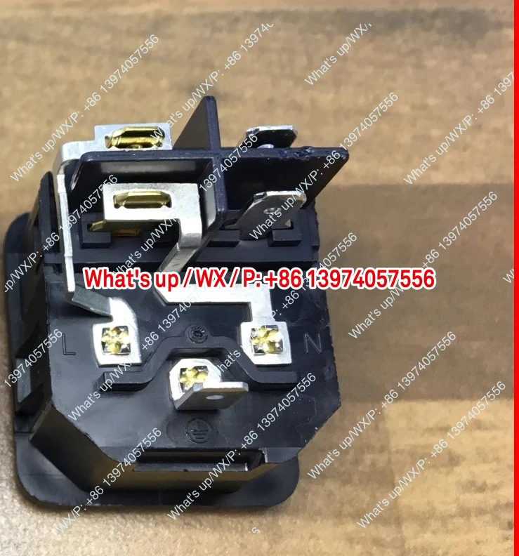 SCHURTER 10A fever power socket, light switch socket, chassis equipment
SCHURTER 10A fever power socket, light switch socket, chassis equipment