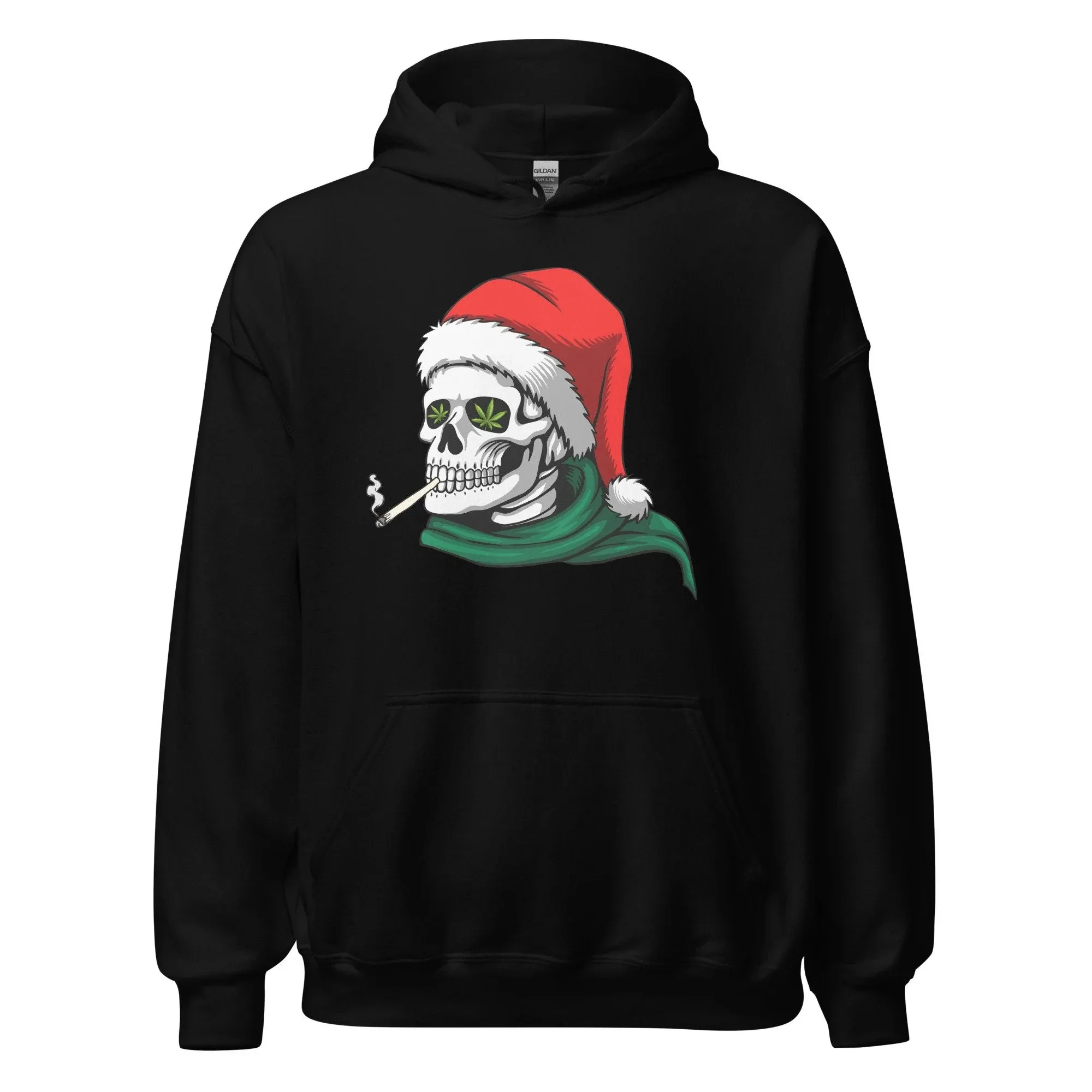 Autumn and Winter "Santa Skull with Cigarette" Festive - Gothic Cotton Hoodie, Stylish Holiday - Edge Sweatshirt
Autumn and Winter "Santa Skull with Cigarette" Festive - Gothic Cotton Hoodie, Stylish Holiday - Edge Sweatshirt