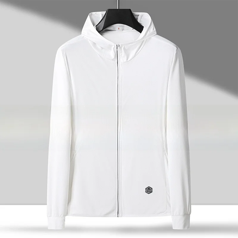 Легкая дышащая мужская летняя одежда из ледяного шелка для активного отдыха, с защитой от солнца и УФ-излучения, из полиэстера
Легкая дышащая мужская летняя одежда из ледяного шелка для активного отдыха, с защитой от солнца и УФ-излучения, из полиэстера