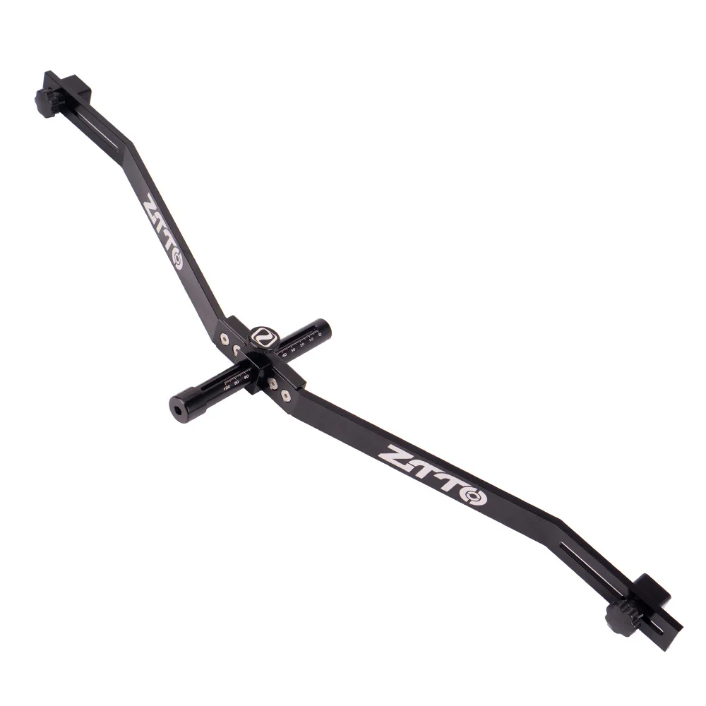 ZTTO Wheel Alignment Calibration Gauge Bicycle Wheelset Center Indicator for 24/26/27.5/29" 700c MTB Road Bike QR Thru Axle
ZTTO Wheel Alignment Calibration Gauge Bicycle Wheelset Center Indicator for 24/26/27.5/29" 700c MTB Road Bike QR Thru Axle