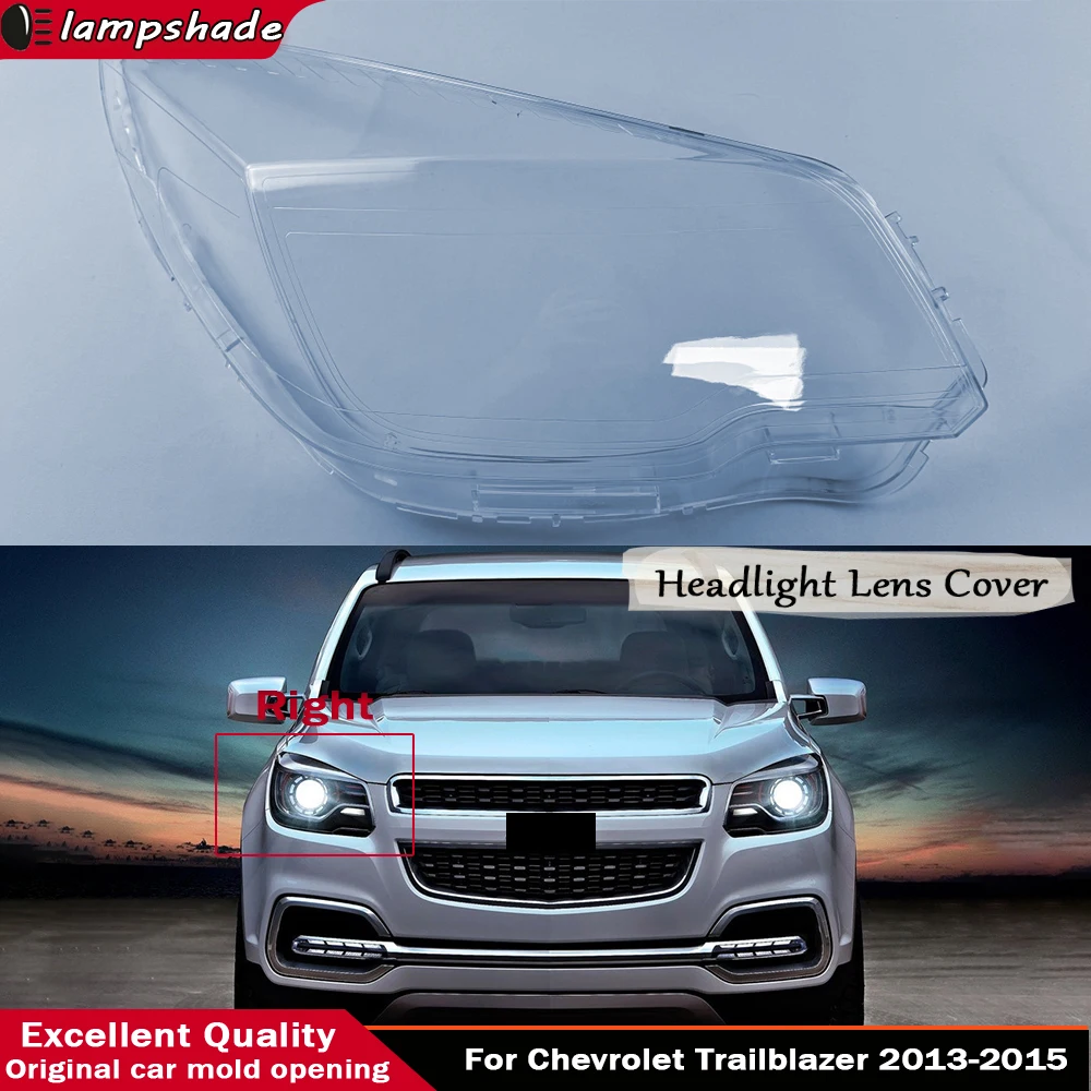 For Chevrolet Trailblazer 2013 2014 2015 Car Left Right Front Headlight Lens Cover Transparent Headlamp Shell Car Accessories
For Chevrolet Trailblazer 2013 2014 2015 Car Left Right Front Headlight Lens Cover Transparent Headlamp Shell Car Accessories