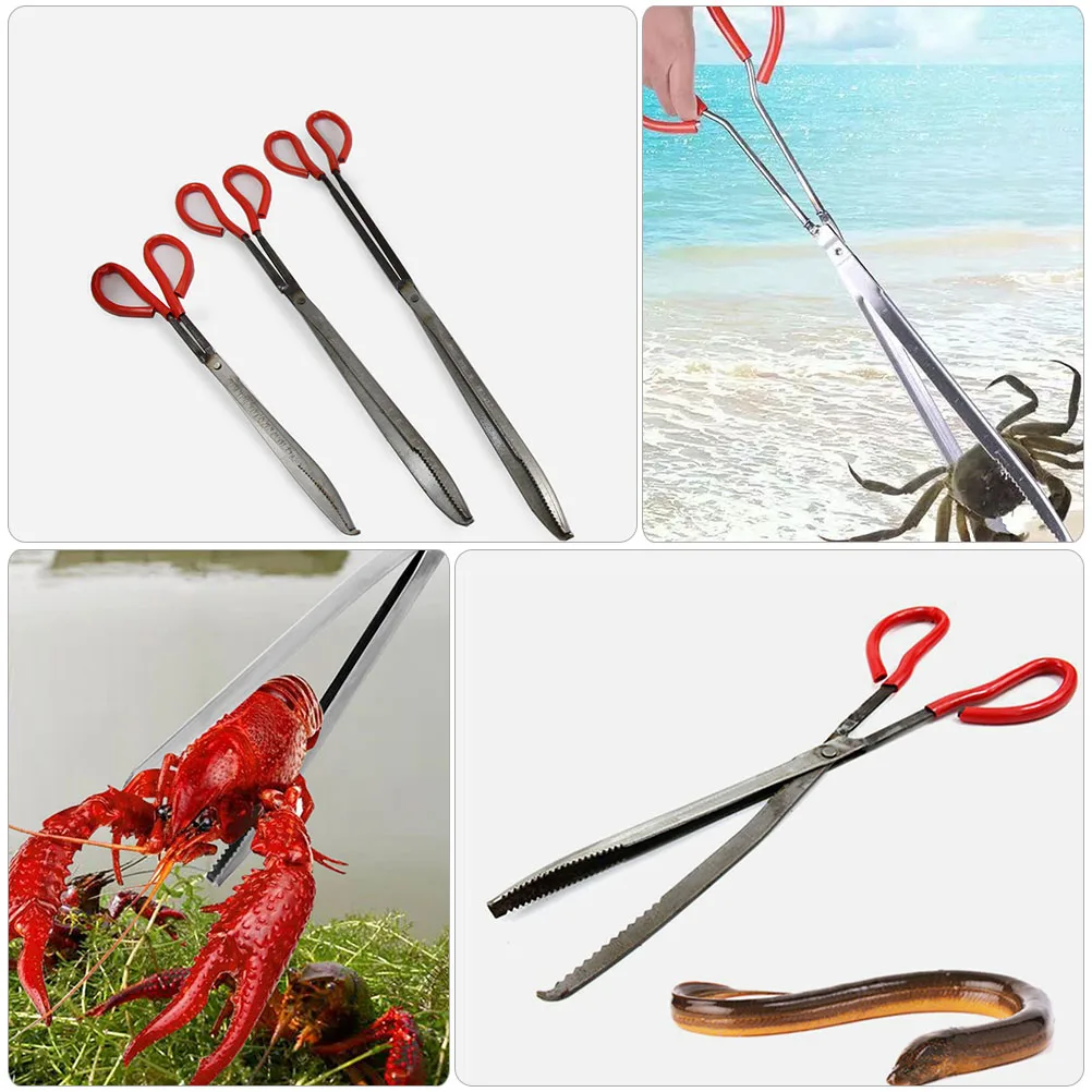 Eel Clip Fish Gripper Pliers Fishing Tool Grippers Crab Tools Grabber Clamp Loach Cracker
Eel Clip Fish Gripper Pliers Fishing Tool Grippers Crab Tools Grabber Clamp Loach Cracker