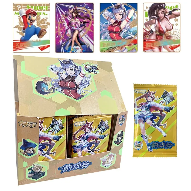 2022 New Goddess Story Collection Cards Child Kids Birthday Gift Game Cards Table Toys For Family Christmas
2022 New Goddess Story Collection Cards Child Kids Birthday Gift Game Cards Table Toys For Family Christmas
