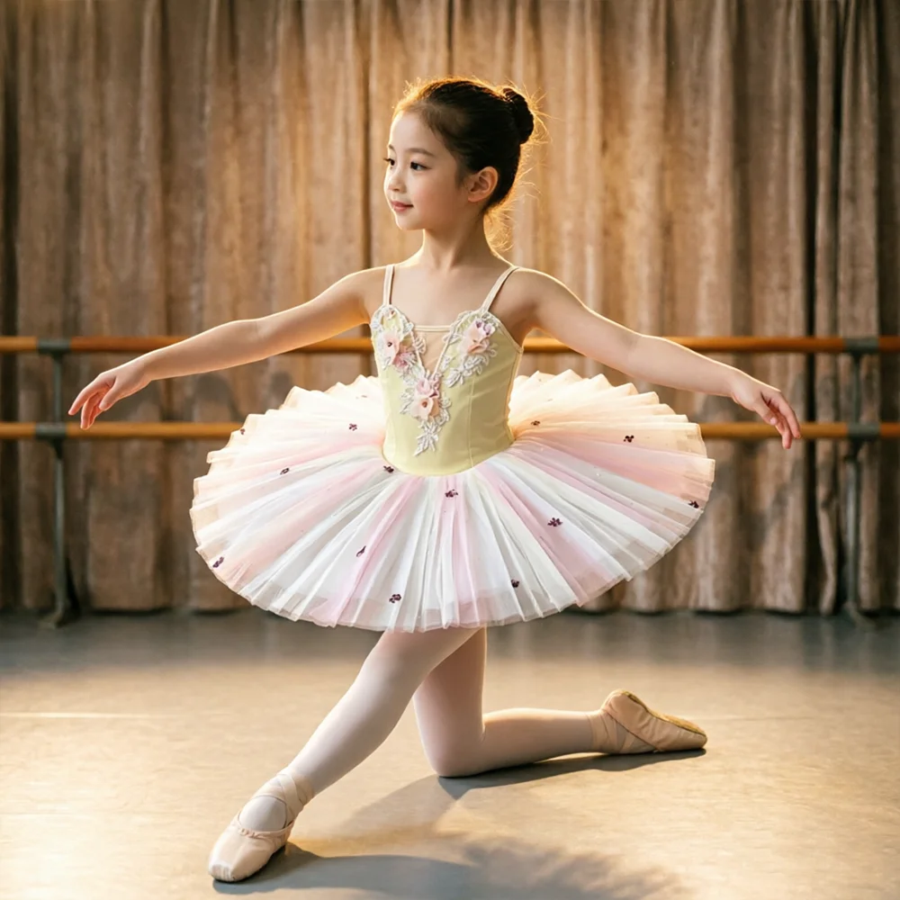 Professional Pink Pancake Tutu for Girls & Women Classical Ballet Dance Costume & Ballerina Party Dress Stage Performance
Professional Pink Pancake Tutu for Girls & Women Classical Ballet Dance Costume & Ballerina Party Dress Stage Performance