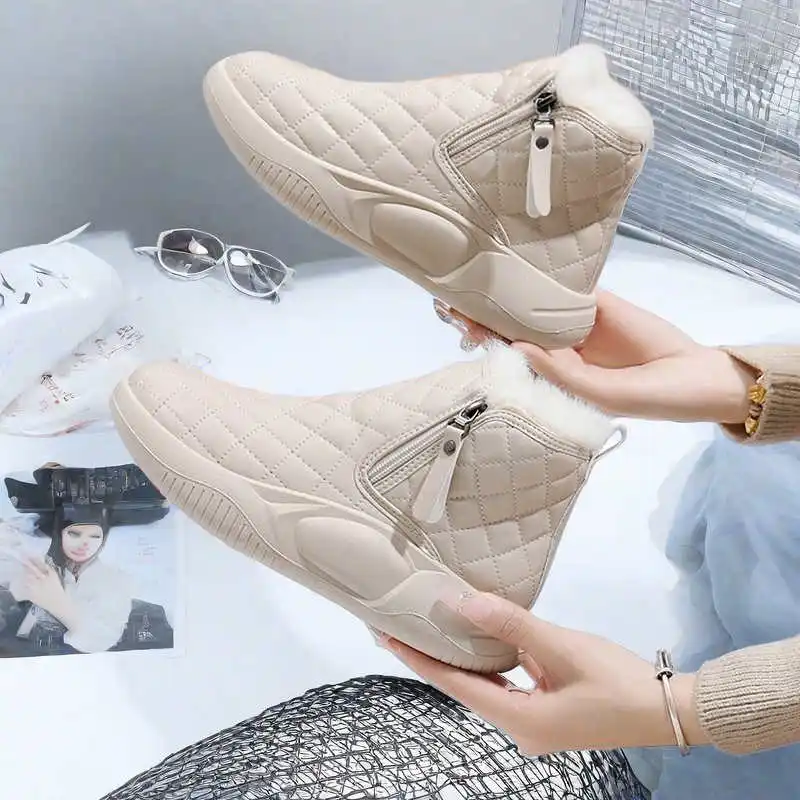 Бархатные коньки Hi Top для женщин, серые кроссовки для гольфа, женская спортивная обувь, спортивный тип, специальные предложения бренда первой степени
Бархатные коньки Hi Top для женщин, серые кроссовки для гольфа, женская спортивная обувь, спортивный тип, специальные предложения бренда первой степени