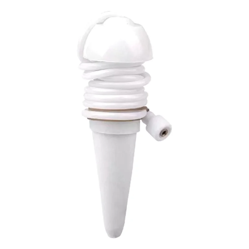 A56X 10Pcs Automatic Watering Probes Plant System Ceramic Creat Gardening Flower Potted Drip Device Garden Hoseswater-White
A56X 10Pcs Automatic Watering Probes Plant System Ceramic Creat Gardening Flower Potted Drip Device Garden Hoseswater-White