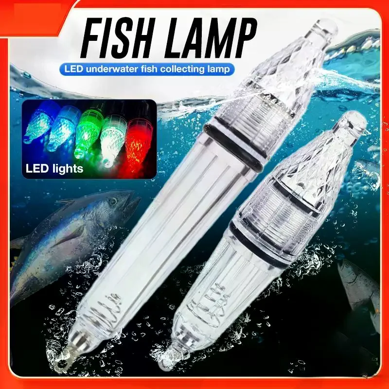 Fishing Lights Night Fish Finders Underwater Super Waterproof Fluorescent Glow In The Dark LED Light
Fishing Lights Night Fish Finders Underwater Super Waterproof Fluorescent Glow In The Dark LED Light