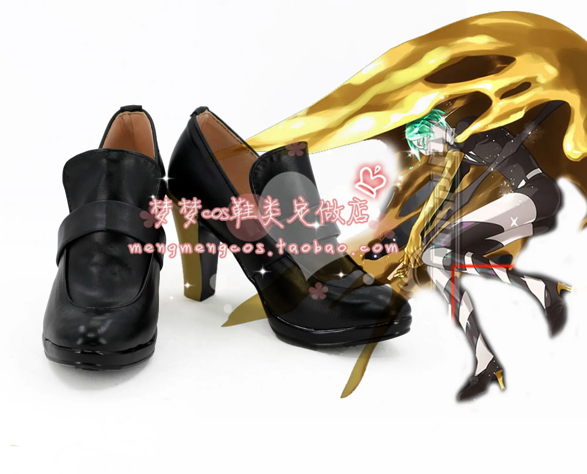 Phosphophyllite Land of the Lustrous Cosplay Shoes Boots High Heels for Halloween Party Carnival
Phosphophyllite Land of the Lustrous Cosplay Shoes Boots High Heels for Halloween Party Carnival