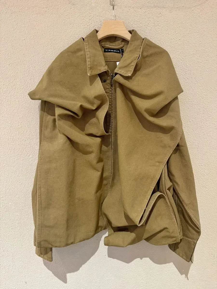Y/Project 24 Heavy Industry Washed Old Removable Sheet Jacket
Y/Project 24 Heavy Industry Washed Old Removable Sheet Jacket