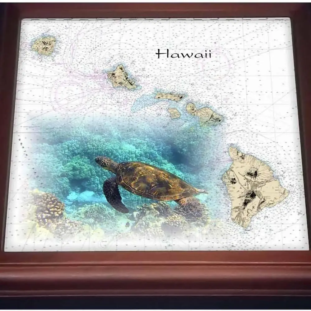 Подставка для морской черепахи 8x8 на таблице Гавайских островов, керамическая плитка, натуральный
Подставка для морской черепахи 8x8 на таблице Гавайских островов, керамическая плитка, натуральный