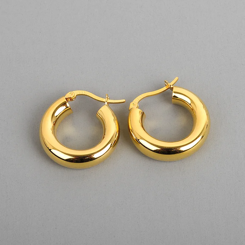 Fashion Exquisite Vintage Round Circle Hoop Earrings for Women Geometric Gold Color Earrings Wedding Jewelry Gifts 2022
Fashion Exquisite Vintage Round Circle Hoop Earrings for Women Geometric Gold Color Earrings Wedding Jewelry Gifts 2022