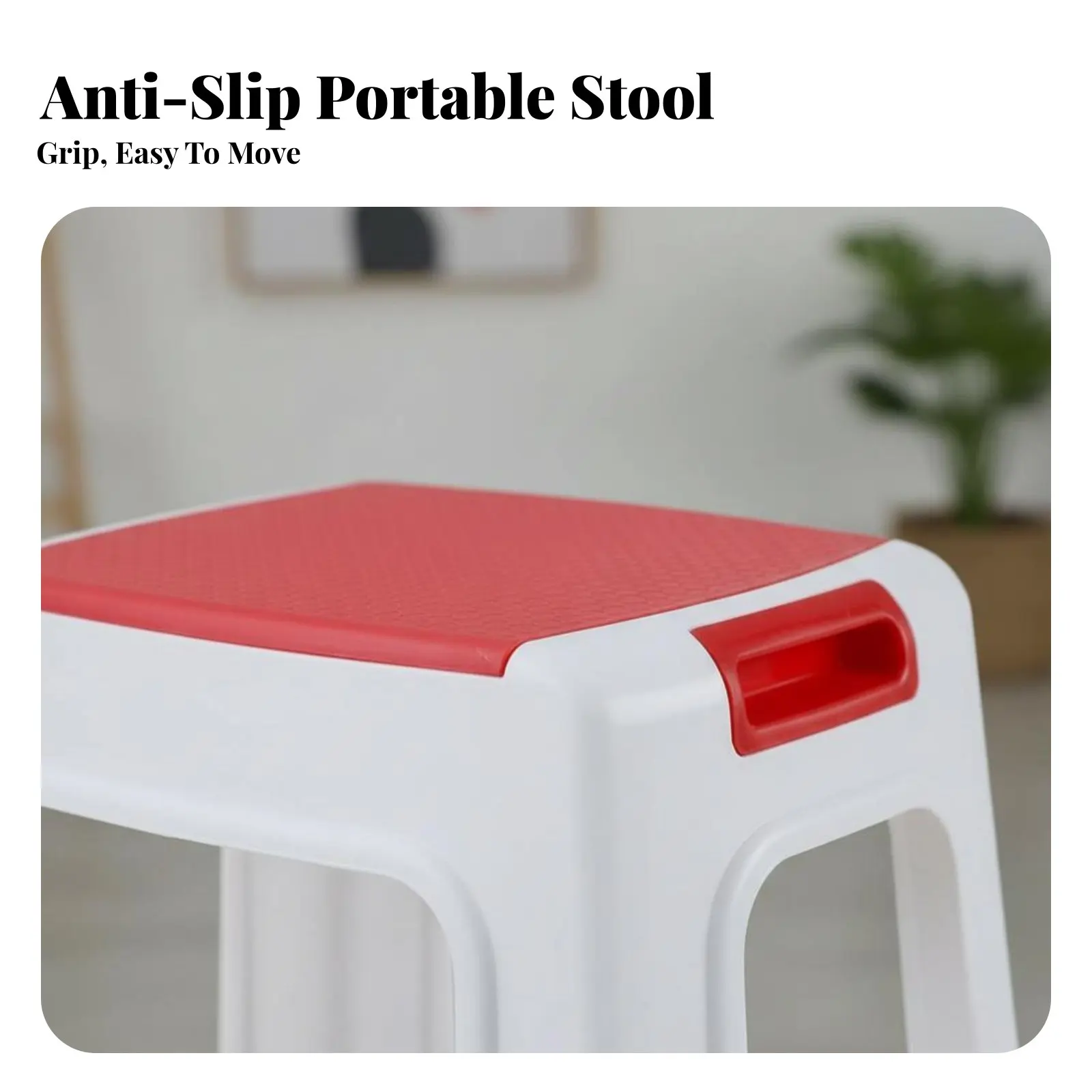 Stackable Square Stool sturdyDuty Square Utility Stool sturdy Water Resistant for Students, Parents, Living Room, Classroom
Stackable Square Stool sturdyDuty Square Utility Stool sturdy Water Resistant for Students, Parents, Living Room, Classroom