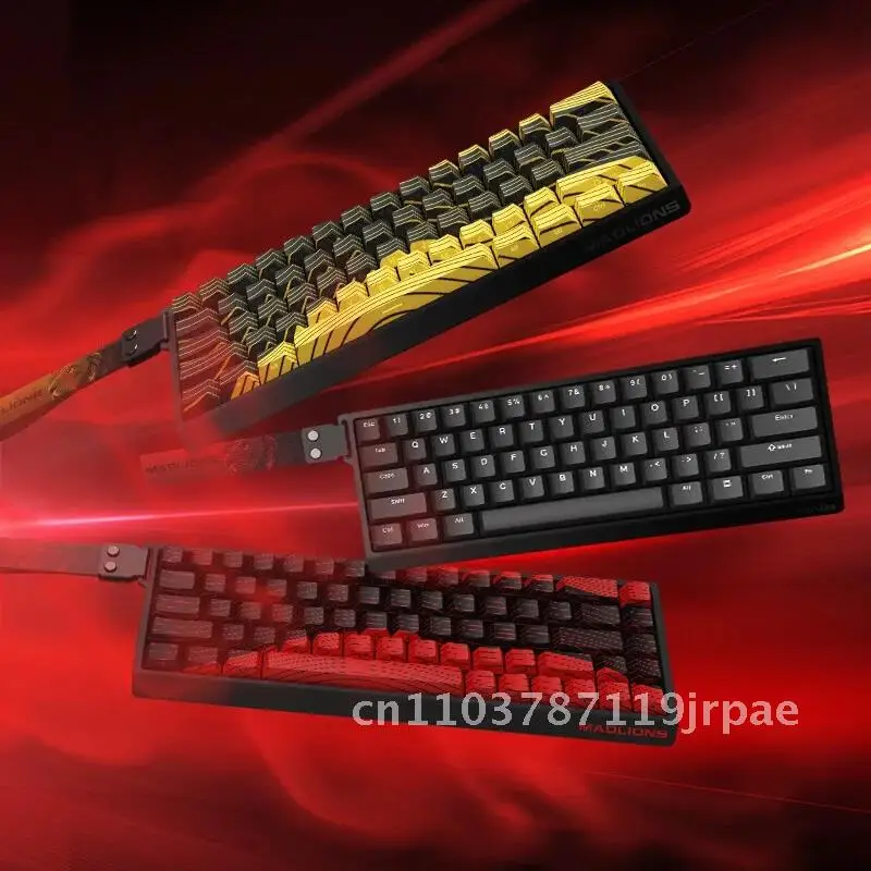 Electric Magnetic Axis Keyboard MAD60 HE 61/68 Keys Mad60 Game Dedicated Full Key Hot Plug
Electric Magnetic Axis Keyboard MAD60 HE 61/68 Keys Mad60 Game Dedicated Full Key Hot Plug