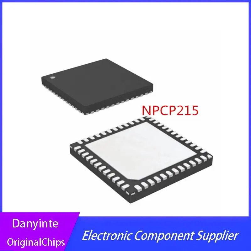 НОВИНКА 2 ШТ./ПАРТИЯ NPCP215 NPCP215FA0YX NPCP215FAOYX QFN48
НОВИНКА 2 ШТ./ПАРТИЯ NPCP215 NPCP215FA0YX NPCP215FAOYX QFN48