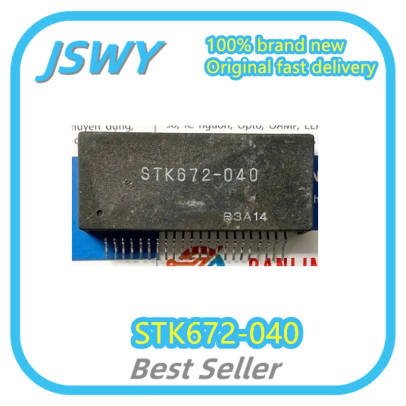 (3/30pcs) STK672-040 ZIP-22 Integrated Circuit IC, Brand New, Large Inventory, Original and Genuine
(3/30pcs) STK672-040 ZIP-22 Integrated Circuit IC, Brand New, Large Inventory, Original and Genuine