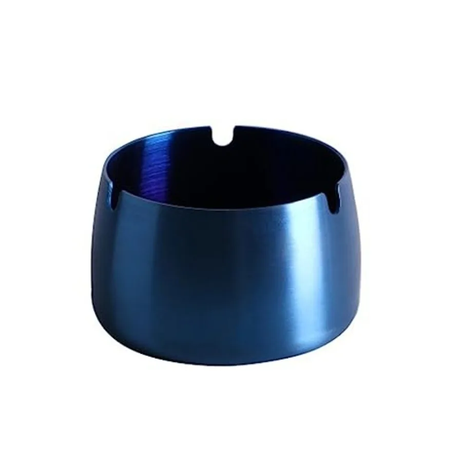 1 Pack Stainless Steel Round Thickening Anti-fall High Temperature Heat Resistant Ashtray, Living Room Desk Office Desk Ash Sto
1 Pack Stainless Steel Round Thickening Anti-fall High Temperature Heat Resistant Ashtray, Living Room Desk Office Desk Ash Sto