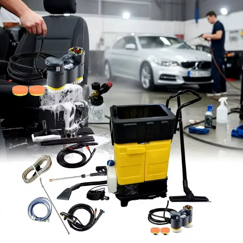 Portable E-24SGP High Pressure Washer Car Wash Machine Mobile Cleaning Equipment Multi-function Car Cleaning Machine 110v 220v
Portable E-24SGP High Pressure Washer Car Wash Machine Mobile Cleaning Equipment Multi-function Car Cleaning Machine 110v 220v