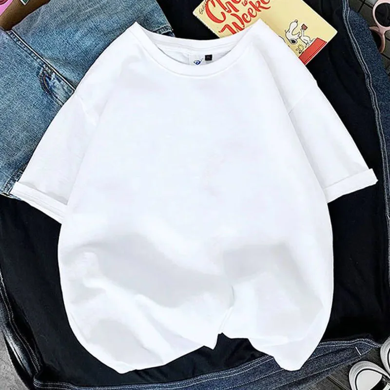 Solid Color New Cotton T Shirt Women Short Sleeve T Shirt Women Loose Tops O Neck T Shirt
Solid Color New Cotton T Shirt Women Short Sleeve T Shirt Women Loose Tops O Neck T Shirt