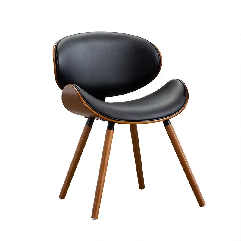 Gaming Kitchen Chair European Modern Simple Luxury Chair Back Space Saving Practical Solid Wood Dining Nordic Furniture
Gaming Kitchen Chair European Modern Simple Luxury Chair Back Space Saving Practical Solid Wood Dining Nordic Furniture