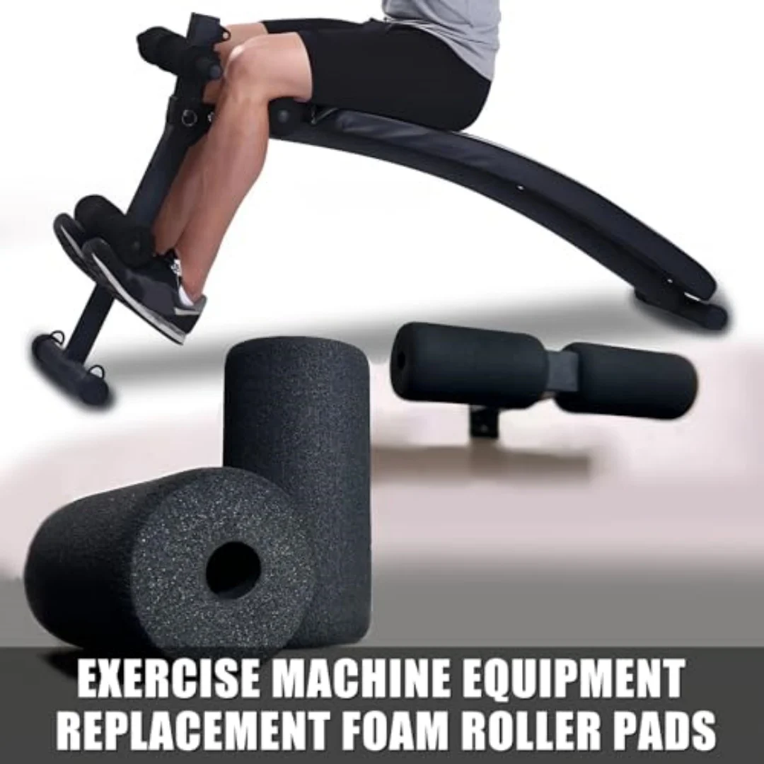 2PCS Home Gym Foam Foot Pad Dumbbell Stool Replaceable Foam High Density Foam Roller Weight Bench Leg Extension Curl Attachment
2PCS Home Gym Foam Foot Pad Dumbbell Stool Replaceable Foam High Density Foam Roller Weight Bench Leg Extension Curl Attachment