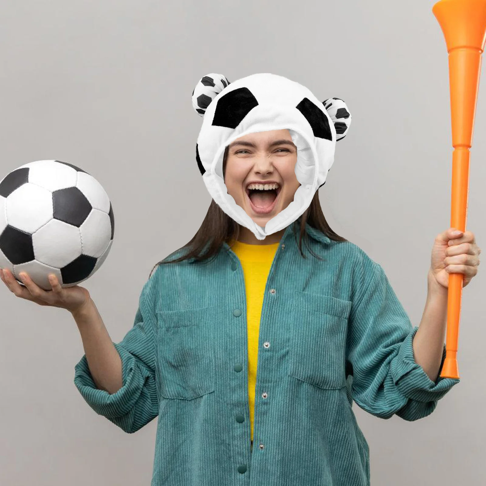 Football Hat Sports Fans Party Cheering Hat Lightweight Portable Soccer Game Cap Photo Prop Football Game Caps
Football Hat Sports Fans Party Cheering Hat Lightweight Portable Soccer Game Cap Photo Prop Football Game Caps