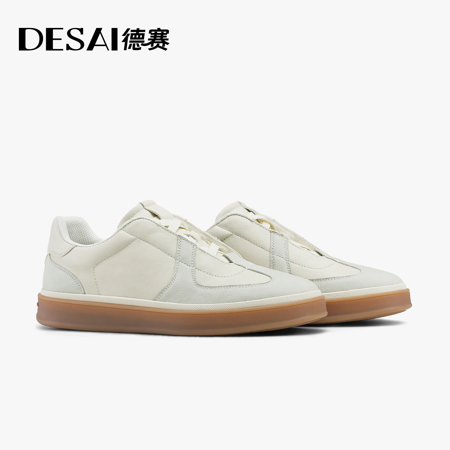 DESAI Retro versatile lightweight casual plimsoll shoes for men; slip on, no laces, comfortable for commuting
DESAI Retro versatile lightweight casual plimsoll shoes for men; slip on, no laces, comfortable for commuting