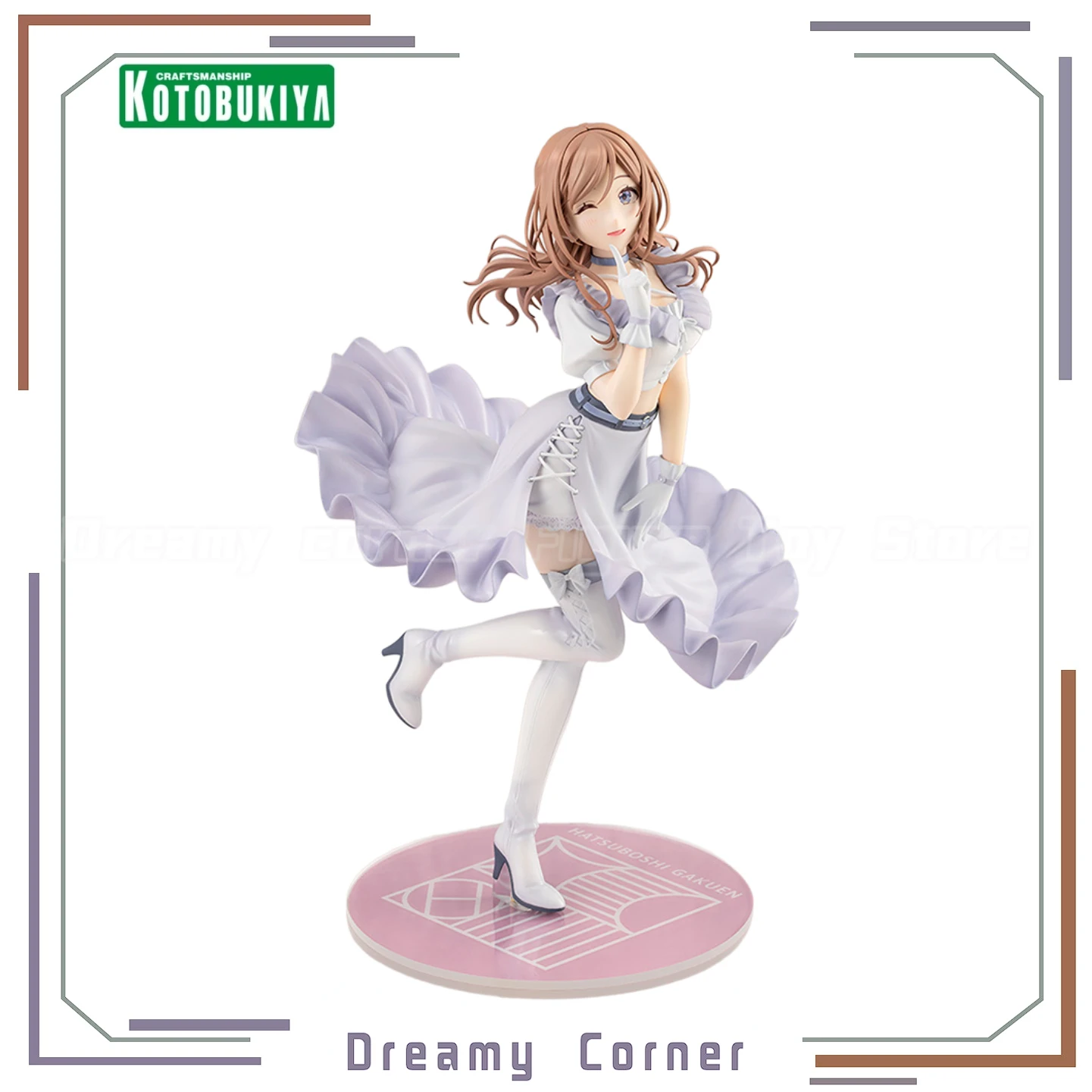 【In Stock】Original KOTOBUKIYA School Idol Master Rinami Himesaki 1/7 Scale Figure Model Ornament Collection Toy
【In Stock】Original KOTOBUKIYA School Idol Master Rinami Himesaki 1/7 Scale Figure Model Ornament Collection Toy