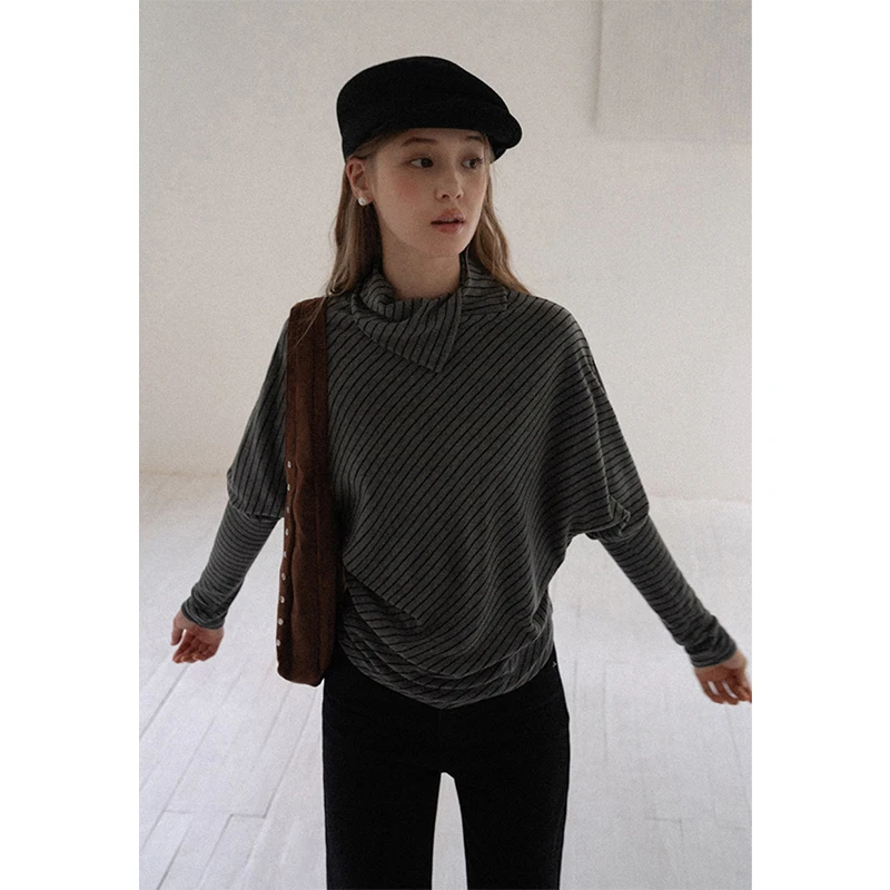 Винтажные полосатые футболки женские Y2K Harajuku нерегулярные топы с длинными рукавами и крыльями летучей мыши модные уличные тонкие футболки дизайнерская одежда новая
Винтажные полосатые футболки женские Y2K Harajuku нерегулярные топы с длинными рукавами и крыльями летучей мыши модные уличные тонкие футболки дизайнерская одежда новая