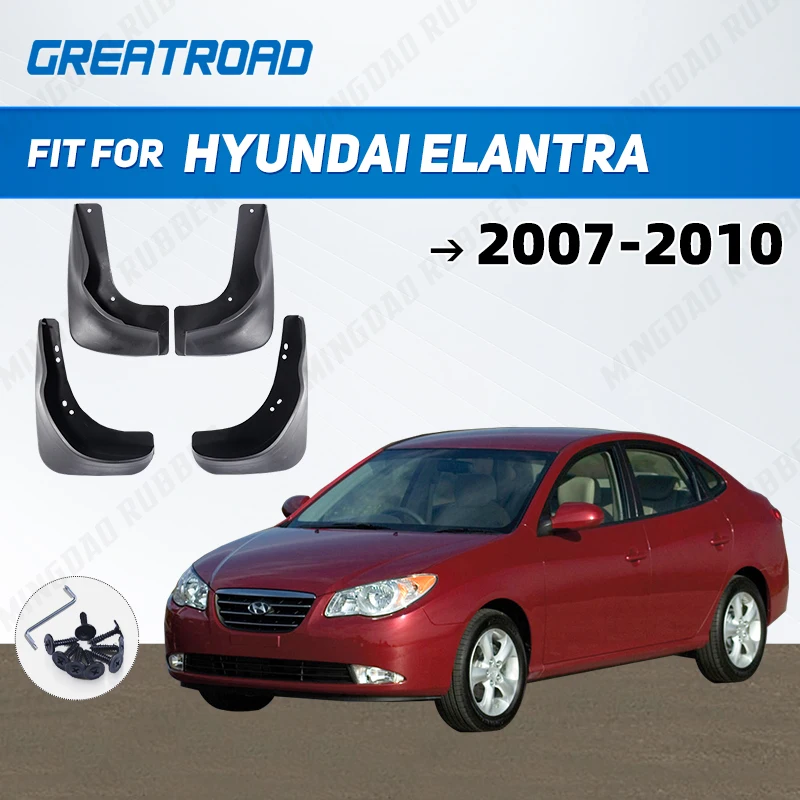 4 PCS Car Wheel Rear Mudguards For Hyundai Elantra HD 2007 2008 2009 2010 Cladding Splash Mud Flaps guards Mudflap Accessories
4 PCS Car Wheel Rear Mudguards For Hyundai Elantra HD 2007 2008 2009 2010 Cladding Splash Mud Flaps guards Mudflap Accessories