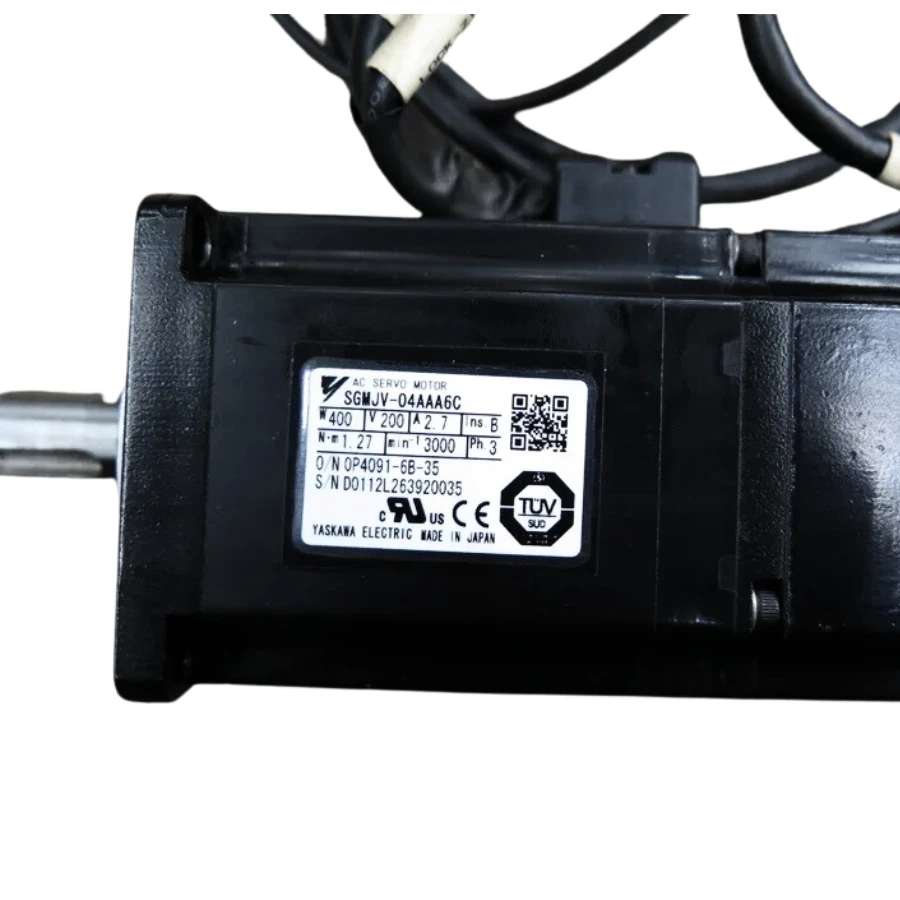 New Yaskawa SGMJV-04AAA6C Servo Motor 1 Year Warranty In Stock
New Yaskawa SGMJV-04AAA6C Servo Motor 1 Year Warranty In Stock