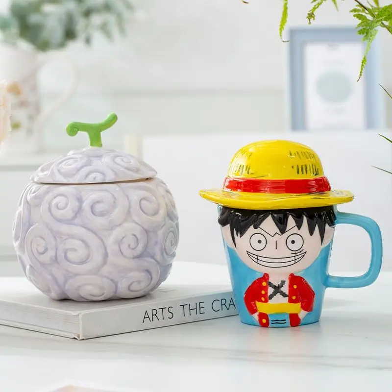 400-500ML NEW Anime One Piece Cosplay Ceramics Mug Water Cup Creative devilnut Luffy Hat Shaped Coffee Milk Cup Ornament Gifts
400-500ML NEW Anime One Piece Cosplay Ceramics Mug Water Cup Creative devilnut Luffy Hat Shaped Coffee Milk Cup Ornament Gifts
