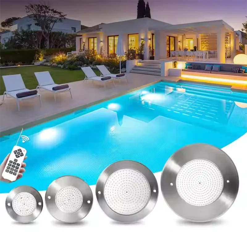 12V Ip68 6W 12W 18W 25W 35W Rgb 316 Stainless Steel Resin Filled Underwater Led Swimming Pool Lights Pipe Piscina Lamp
12V Ip68 6W 12W 18W 25W 35W Rgb 316 Stainless Steel Resin Filled Underwater Led Swimming Pool Lights Pipe Piscina Lamp