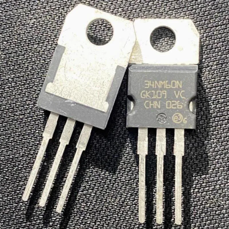 34NM60N STP34NM60N 600 В 29 А TO220 ( Количество продукта: 10 шт.)
34NM60N STP34NM60N 600 В 29 А TO220 ( Количество продукта: 10 шт.)