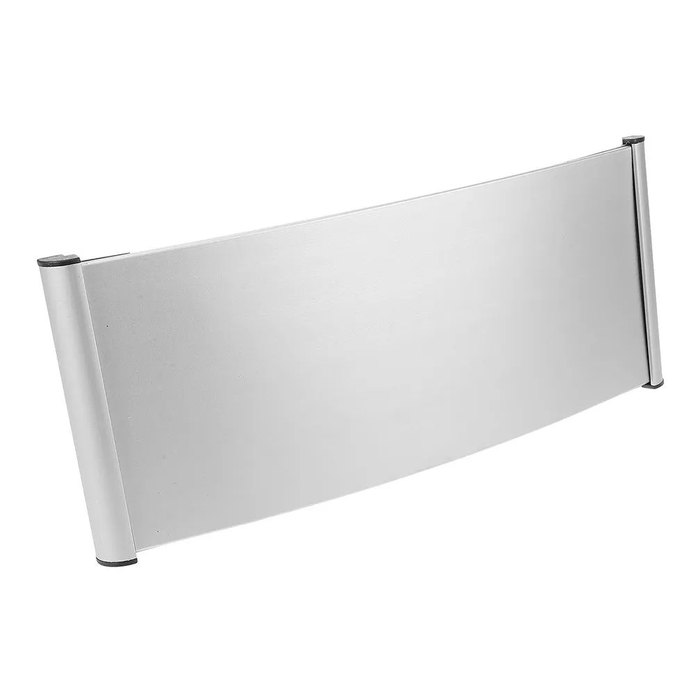 Blank Aluminum Alloy Office Door Name Plate Holder Curved Slot Design for Wall Or Door Use DIY Business Department Meeting Room
Blank Aluminum Alloy Office Door Name Plate Holder Curved Slot Design for Wall Or Door Use DIY Business Department Meeting Room