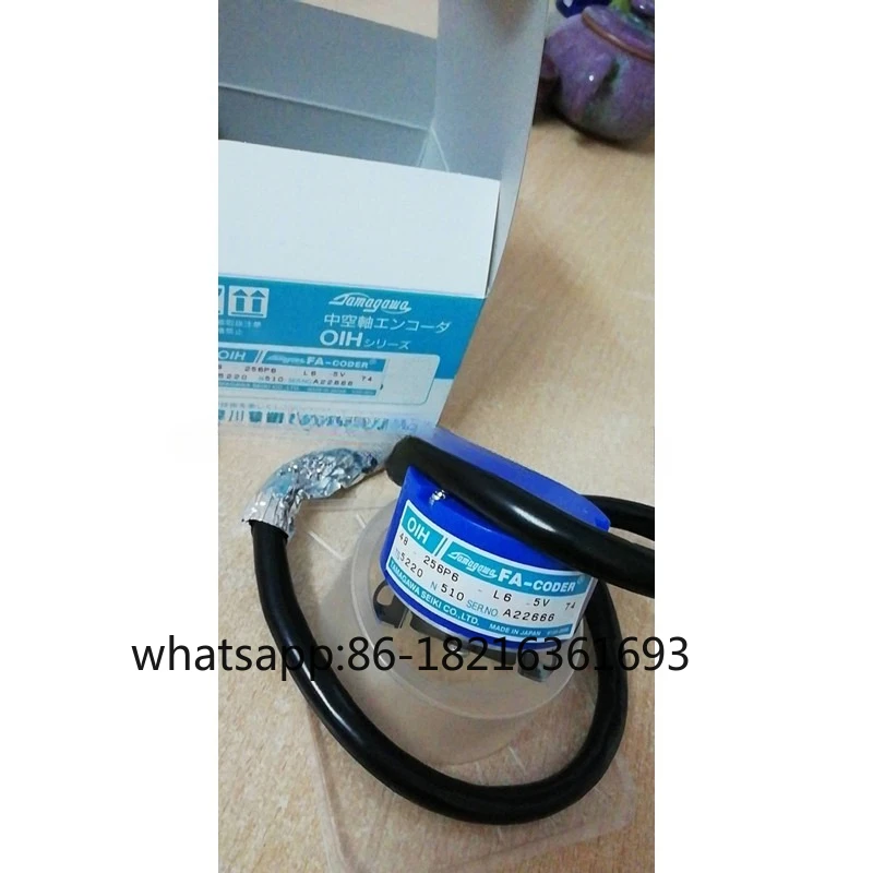 Encoder OIH48-256P6-L6-5V TS5220N510
Encoder OIH48-256P6-L6-5V TS5220N510