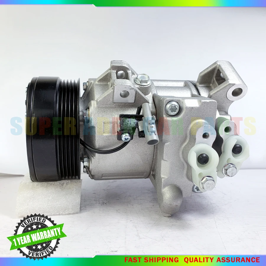 DCS141C DCS-141C 95200-64JC0 AC compressor for Suzuki Grand Vitara 9520064JC0 95201-64JB0 9520065DA00 9520164JB0 952006-5DA00
DCS141C DCS-141C 95200-64JC0 AC compressor for Suzuki Grand Vitara 9520064JC0 95201-64JB0 9520065DA00 9520164JB0 952006-5DA00